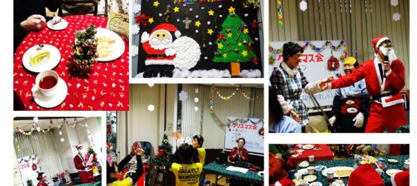 つくも苑ｸﾘｽﾏｽ会H29のサムネイル